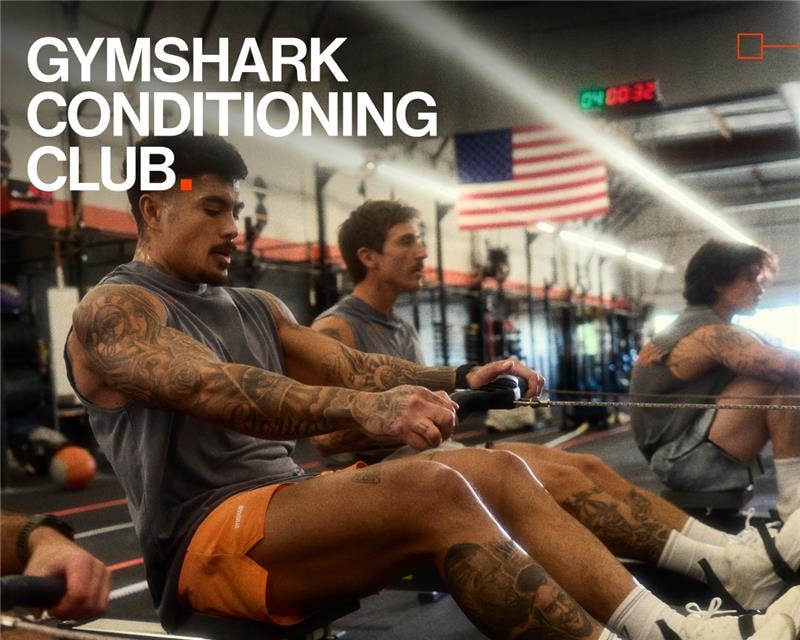 JUST DROPPED: NEW GYMSHARK CONDITIONING CLUB