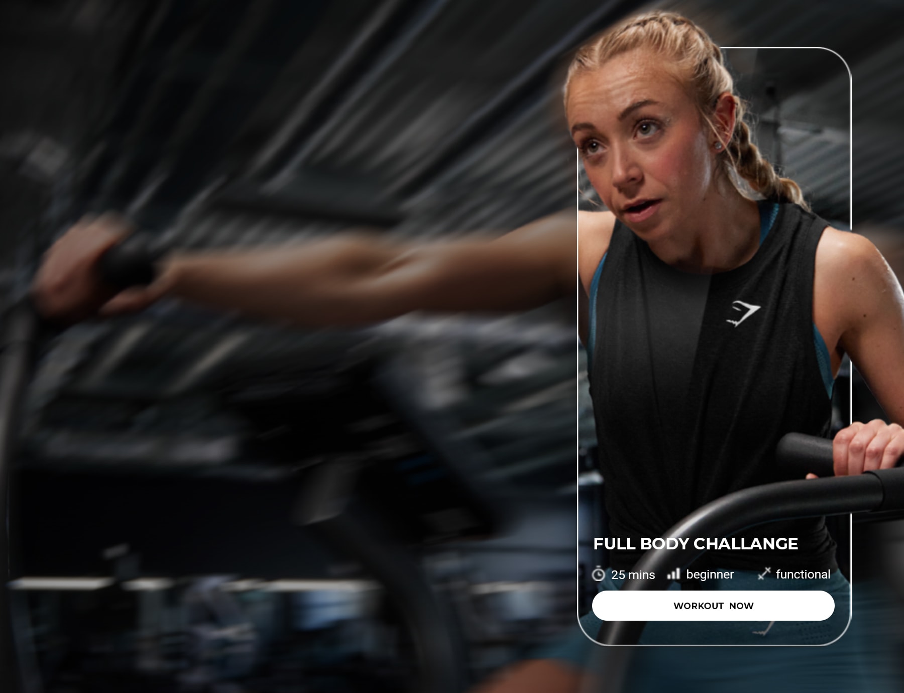 The Gymshark Training App