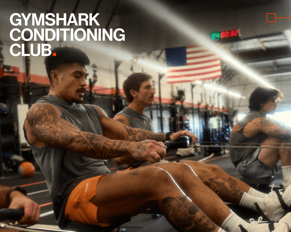 GYMSHARK LOYALTY MEMBERS… SHOW UP. EARN MORE.
